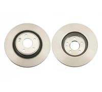 TRW Disque de frein DF6631 – avant, ventilé – 1 pièce
