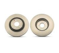 2x Disque de frein ventilé DF6682S TRW pour MERCEDES-BENZ Coupé CLK