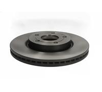 2x Disque de frein ventilé DF6708 TRW pour FORD PUMA