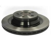 2x Disque de frein ventilé DF6826S TRW pour MERCEDES-BENZ CLS CLASSE E T-Model