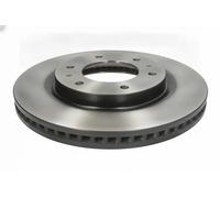2x Disque de frein ventilé DF6992S TRW pour MITSUBISHI PAJERO SPORT III