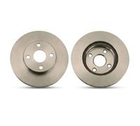 2x Disque de frein ventilé DF7127 TRW pour TOYOTA COROLLA A trois volumes