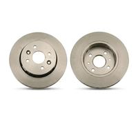 2 x TRW DF7178 Disque de frein pour KIA
