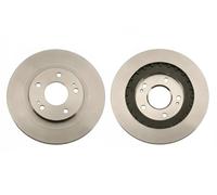TRW Disque de frein DF7276 avant ventilé 1 pièce – Mitsubishi Pajero Pinin