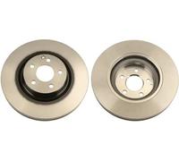 2x Disque de frein ventilé DF7351S TRW pour MERCEDES-BENZ LK