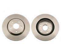 2x Disque de frein ventilé DF7371S TRW pour SUZUKI GRAND VITARA II