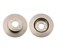 2x Disque de frein ventilé DF7389 TRW pour SUZUKI ALTO VI