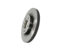 2x Disque de frein ventilé DF8056 TRW pour HYUNDAI KIA