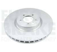 2x Disque De Frein Ventilé EUROBRAKE Ø380mm Pour Land Rover Defender