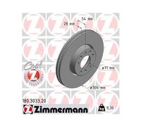 ZIMMERMANN 180.3033.20 Disque de frein
