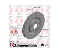 ZIMMERMANN 200.2545.20 Disque de frein