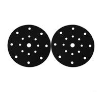 2x Disque de Protection 150mm, Interface Flocage pour Ponceuse | Pour ponçage pour bois, réduit pour usure patin, pour idéal bricoleurs, flocage , diamètre 150mm