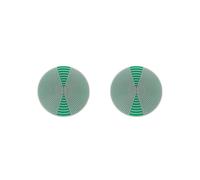 2X Disque D'Énergie Polarisé 10 cm/3,94 Pouces MWO Disque Optique Oscillateur Multi-Ondes Antenne Ornements
