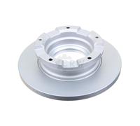 2x Disques de Frein Arrière Ø280 MM Plein Recouvert pour Ford Transit Boîte