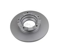 2x Disques de Frein Arrière Ø308 MM Plein Recouvert pour Ford Transit Box Fy Fz
