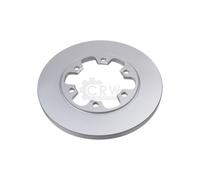 2x Disques de Frein Arrière Ø308 MM Plein Recouvert pour Ford Transit V363 Bac