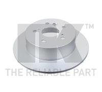 2X Disques De Frein Arrière Pour Toyota Camry Berline AVV5_ XV5_ _V4_ Aurion