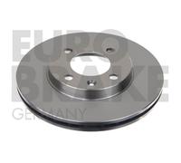 2x Disques De Frein Avant Ø239 Aérés Géolés pour VW Golf I Seat 155