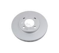 2X Disques De Frein Avant Ø239 Mm Ventilé Revêtu Pour VW Golf I Cabriolet 155