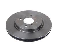 2x Disques de Frein Avant Ø272 MM Ventilé Huilé pour Suzuki Swift IV Fz NZ
