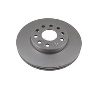 2X Disques De Frein Avant Ø276 Mm Ventilé Revêtu Pour VW Golf VII Variant BA5