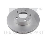 2X Disques De Frein Avant Ø280 Mm Ventilé Revêtu Pour Fiat Ducato Kasten 250