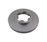 2X Disques De Frein Avant Ø280 Mm Ventilé Revêtu Pour Ford Transit Fourgon