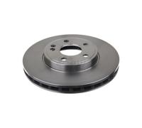 2X Disques De Frein Avant Ø295 Mm Ventilés Huile Pour Mercedes B-Class W246
