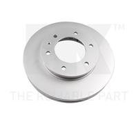 2X Disques De Frein Avant Ø302 Mm Ventilés Revêtus Pour Ford Ranger TKE