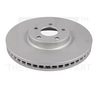 2x Disque de frein NK 3125107 convient pour FORD FORD USA