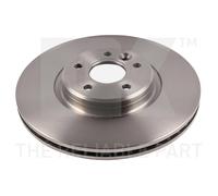2x Disques de Frein Avant Ø320 MM De Ventilé Huilé pour Ford Kuga II Transit
