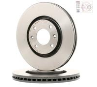 Disque de frein BREMBO 9876011 avant, ventilé, 1 pièce