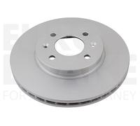 2x Disques de Frein Avant Ventilé Recouvert pour Kia Rio III Hyundai Ub
