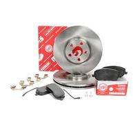 2x Disques et plaquettes de freins MASTER-SPORT