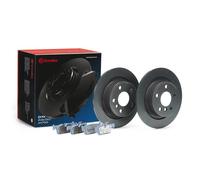 BREMBO KT 08 012 Disques et plaquettes de freins
