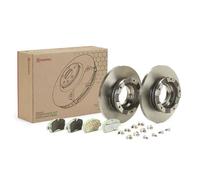 BREMBO KT 10 013 Disques et plaquettes de freins