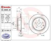 BREMBO KT 08 020 Disques et plaquettes de freins
