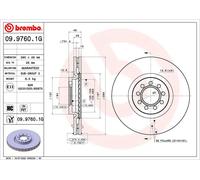 BREMBO KT 10 022 Disques et plaquettes de freins