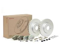 BREMBO KT 10 029 Disques et plaquettes de freins