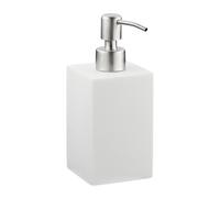 2x distributeurs de savon 300 ml blancs, pompe rechargeables, ensemble