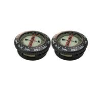 2X Diving Compass,Glow in the Dark,80M Depth,Portable,25 Tilt Underwater Navigation,Gear Divers,Marine Navigation Tool