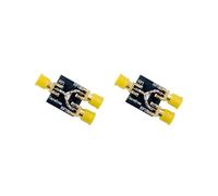 2X Diviseur de Puissance RF 1 MHz-6 GHz, 1 à 2 Résistances RF Micro-Ondes, Répartiteur/Combinateur pour Amplificateur Radio Amateur