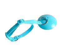 2X Dog Grooming Leash, Suction Cup Bath Tether, Adjustable Safety Collar for Shower Or Tub, Pet Grooming Noose for Washing Dogs at Home Bathroom Or Outdoor Cleaning Station, Blue