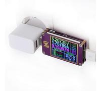 2X Double Chargeur Usb 12W / 2400Ma Pro Series Alimentation Universelle Adaptée Pour Téléphone Portable, Batterie Externe Et Enceinte Bluetooth (90 °,Usb 2 Voies) Blanc Et Noir[Z4088]