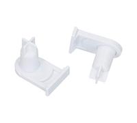 2x douilles de charnière de porte pour réfrigérateur Bosch 00169301 Miele 538444490