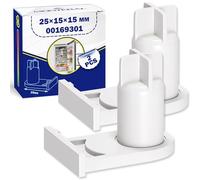 2x Douilles pour Charniere de Porte Congelateur 00169301 pour Bosch