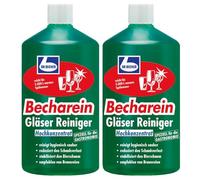 2x Dr. Becher Becharein Gläser Reiniger Hochkonzentrat / 1 Liter