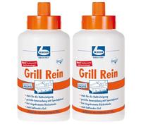 2x Dr. Becher Grill Rein für Grills, Fritteusen / 1 Liter