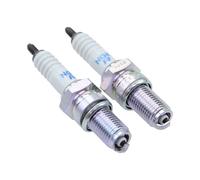 2X DR9EA Bougies D'Allumage NGK Pour Kawasaki KLF Bayou 2WD 220 1991