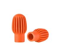 2x Drumstick Tip Silent Tip Practical Drum Mute Mute Cover Cap Instruments ACCESSOIRES ACCESSOIRES DRUMSTICK PRINCET Pour Le Joueur
